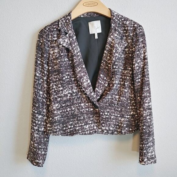 Joie Silk Barberry Blazer Jacket Size XS - Picture 1 of 11